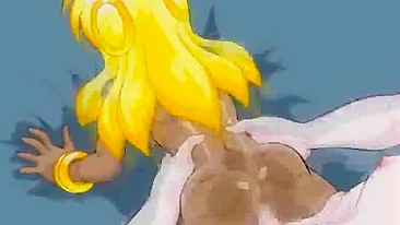Anime Shemale Fucks Bareback in Steamy Hentai Action