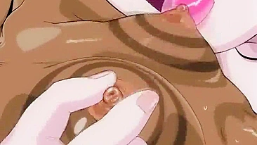 Anime Shemale Fucks Bareback in Steamy Hentai Action