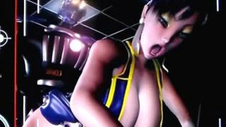 Busty 3D Animation Hot Ass Fucking by Robot