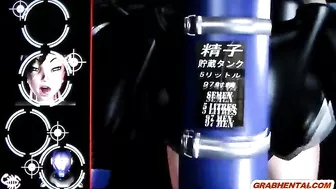 Busty 3D Animation Hot Ass Fucking by Robot