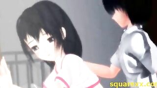 3D Hentai of Young Teen Fucking