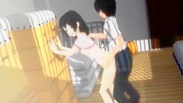 3D Hentai of Young Teen Fucking