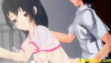 3D Hentai of Young Teen Fucking