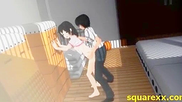 3D Hentai of Young Teen Fucking