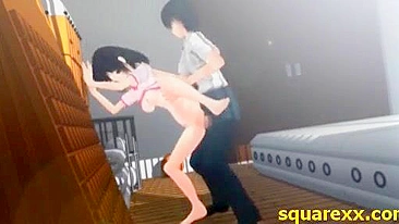 3D Hentai of Young Teen Fucking