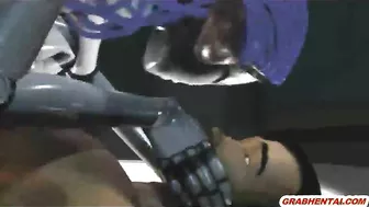 Anime Fucking - Slammed by 3D Porn!