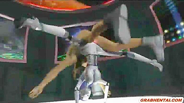 Anime Fucking - Slammed by 3D Porn!