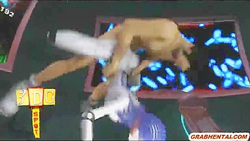 Anime Fucking - Slammed by 3D Porn!