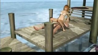 Fantasy Fuck on a Deserted Island - A 3D Porn Adventure