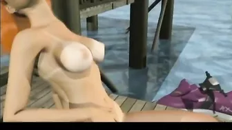 Fantasy Fuck on a Deserted Island - A 3D Porn Adventure