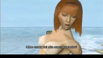 Fantasy Fuck on a Deserted Island - A 3D Porn Adventure