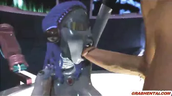 69 Style Sluttier Than Ever - Sucking Cock in 3D Animation