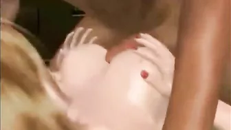 Ghetto Hot Poking - 3D Animation Porn