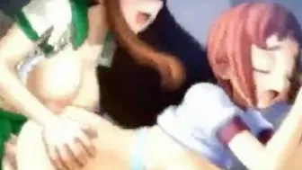 Shemale Gets Deep Fucked in Juicy 3D Hentai Anime Shemale Gets Deep Fucked in Juicy 3D Hentai Anime