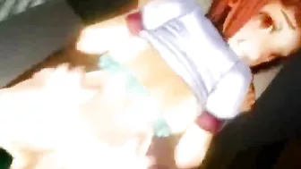 Shemale Gets Deep Fucked in Juicy 3D Hentai Anime