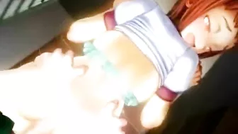 Shemale Gets Deep Fucked in Juicy 3D Hentai Anime