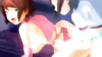 Shemale Gets Deep Fucked in Juicy 3D Hentai Anime