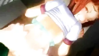 Shemale Gets Deep Fucked in Juicy 3D Hentai Anime