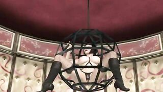 Shemale Dee's Masturbation & Jerk-Off Fun in Hentai Anime