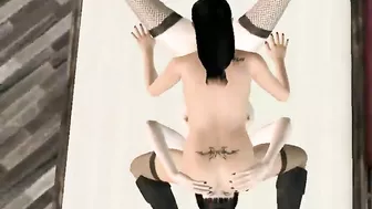 Shemale Dee's Masturbation & Jerk-Off Fun in Hentai Anime