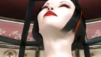 Shemale Dee's Masturbation & Jerk-Off Fun in Hentai Anime