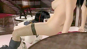 Shemale Dee's Masturbation & Jerk-Off Fun in Hentai Anime