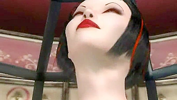 Shemale Dee's Masturbation & Jerk-Off Fun in Hentai Anime