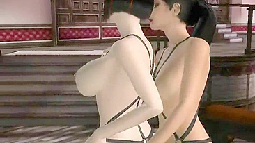 Shemale Dee's Masturbation & Jerk-Off Fun in Hentai Anime