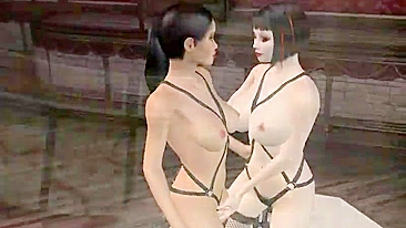 Shemale Dee's Masturbation & Jerk-Off Fun in Hentai Anime