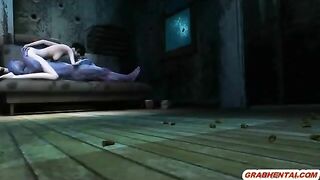 3D Animation Hot Fucking in the Sofa - 3DPorn