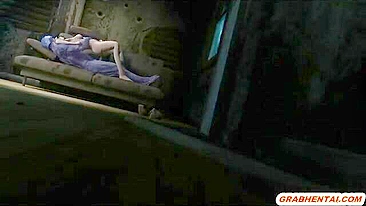 3D Animation Hot Fucking in the Sofa - 3DPorn