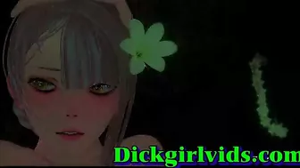 Unleash Your Inner Fantasy with this Naughty Shemale Anime Scene