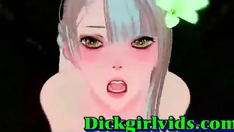 Unleash Your Inner Fantasy with this Naughty Shemale Anime Scene