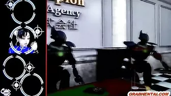 Busty Anime Gets Fingered Pussy and Handjob Cock - 3D Porn and Anime