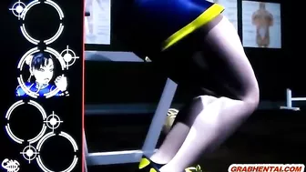 Busty Anime Gets Fingered Pussy and Handjob Cock - 3D Porn and Anime Busty Anime Gets Fingered Pussy and Handjob Cock - 3D Porn and Anime