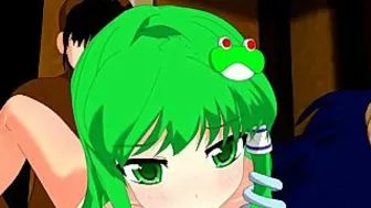 Shemale Threesome Fun with Anime Hentai Girl Shemale Threesome Fun with Anime Hentai Girl