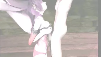 Anime Beauty Sucks Stiff Dick in 3D Porn