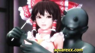 Anime Big Dicks Fuck Teens in Hardcore Hentai Porn