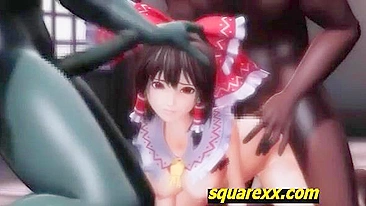 Anime Big Dicks Fuck Teens in Hardcore Hentai Porn