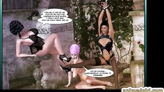 Shemale 3D Comics Outdoor Fucked - Explore the Wild Side of Shemale Porn!