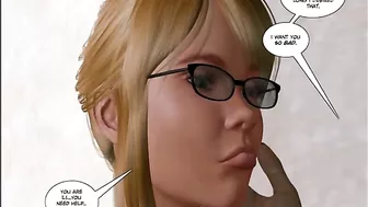 Shemale Threesome Fucking Bigcock in 3D Porn Comic