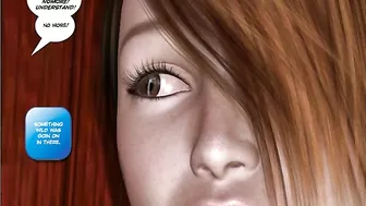 Shemale Threesome Fucking Bigcock in 3D Porn Comic