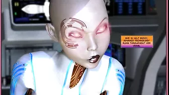 Shemale with Bigcock and Bigboobs Gets Fucked in 3D Porn