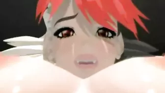 Shemale Hardcore Fucked Bareback in Anime Toon Porn