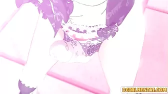 Anime Cutie Gets Sucked by Her Big Shemale Cock