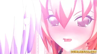 Anime Cutie Gets Sucked by Her Big Shemale Cock