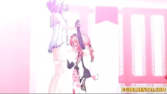 Anime Cutie Gets Sucked by Her Big Shemale Cock