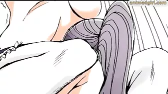 Shemale Maid Gets Licked by Her Cock in 3D Porn Comic