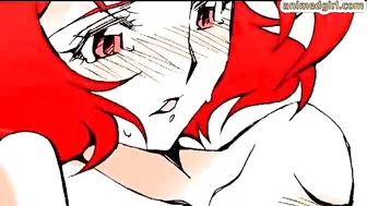 Shemale Maid Gets Licked by Her Cock in 3D Porn Comic