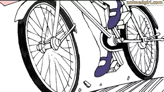 Shemale Maid Gets Licked by Her Cock in 3D Porn Comic